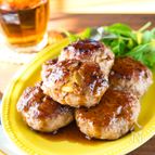 チーズぎっしり！照り焼きつくね