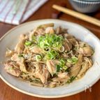 旬のきのこたっぷり！ワンパンで作る「無限きのこ炒め」