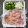 ご飯が進む！アレンジ自在で万能【ささみのケチャップソース】の工程1