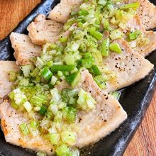 焼肉屋さん風♡【豚バラのネギ塩だれ】ご飯もお酒も進む♪