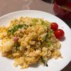 えみりんの作ってみた!投稿(香ばしくて美味しい♩ベーコンレタスチャーハン)