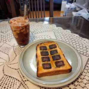 フェビアンの作ってみた!投稿(ヘルシー♡いちじくのバルサミコソーダ)
