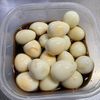 そら・ゆずの作ってみた!投稿(かつおぶしで簡単つゆ♪うずらの煮卵)