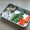 蒸すだけでごちそう！「肉巻きと野菜のせいろ蒸し」の工程2