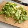 10分で完成！春野菜のそぼろ炒めの工程2