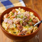 【子供大絶賛‼︎背徳の♡ういたまねぎチーズ丼】5分レシピ
