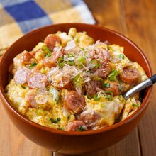 【子供大絶賛‼︎背徳の♡ういたまねぎチーズ丼】5分レシピ