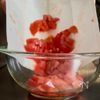 味しみまで1秒!!【トマトサラダ】の工程2