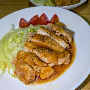 joe sanの作ってみた!投稿(【レンチン！照り焼きチキン】あっという間に1品完成♪)