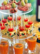 カラフルオムレツのピンチョス