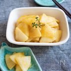 余った野菜がパパっと美味しく変身♪大根のカレーマリネ