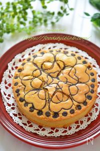 米粉のナッツ＆デーツケーキ☆