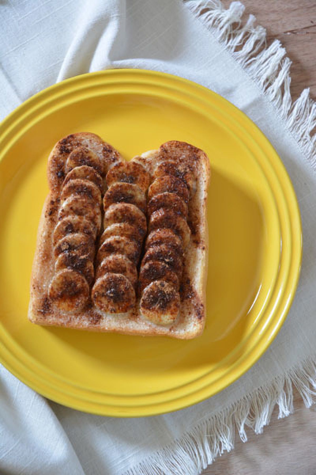 トーストココナッツのレシピ