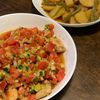 Kanaの作ってみた!投稿(【鶏むね肉の夏野菜ソース】サラダ感覚で食べられる)