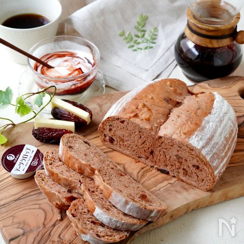 【デーツ・ブレッド】〜砂糖不使用・食物繊維たっぷり