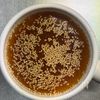 わたしの夏の定番まかないランチ♪トマトと大葉のごま蕎麦の工程2