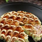 はんぺんがつなぎのフワフワお好み焼き