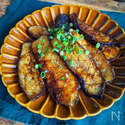 【とろとろジューシー♡茄子の照り焼き】ご飯に合う甘辛味!