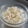 調味料1つ!【蓮根の海苔炒め】の工程1