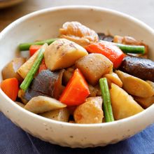 【基本】筑前煮 (作り置き・お正月・おせち料理）