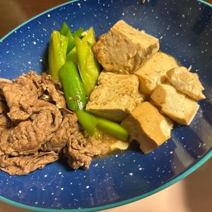 674607の作ってみた!投稿(ワンパン10分！【時短で味染み！肉豆腐】豆腐の水切り不要♩)