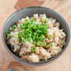 牛肉だしの素でひと味違う!納豆ごはん
