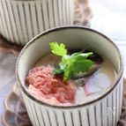 明太子茶碗蒸し