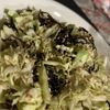 たなこの作ってみた!投稿(ポリ袋で簡単！！キャベツのおかか塩昆布マヨサラダ)