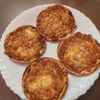 たりおの作ってみた!投稿(この組み合わせクセになる！餃子の皮で簡単「パリパリ納豆ピザ」)