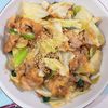 milkの作ってみた!投稿(シャキシャキキャベツと豚肉の和風味噌炒め)