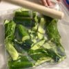 作業5分♡サバ缶とたたききゅうりのやみつき味噌だれの工程1