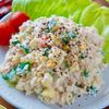 【ズッキーニとツナのイタリアン白和えサラダ】うどんスープで!の工程7