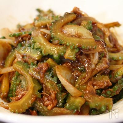 ゴーヤの甘味噌炒め