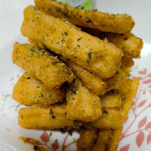 もんぶらん°・*:.。.☆の作ってみた!投稿(サクサク香ばしい♪のり塩れんこん)