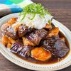 【なすと鶏むね肉のさっぱりおろし南蛮】とろけるなすが絶品!
