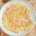 さわやか！じゃがいもと紅しょうがのガレット