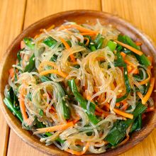 レンジで5分!【にらと春雨の中華風サラダ】下茹で不要♩