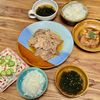 ぴいすけの作ってみた!投稿(簡単お手軽！『わかめを食べるスープ』)