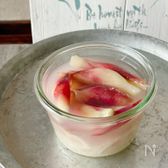 【ピンクピクルス】
甘酒を使う♪茗荷とレンコン