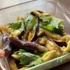蒸しナスと大葉の南蛮漬けの工程5