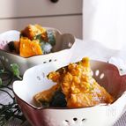 レンジで簡単♡カボチャとツナのやみつき中華煮