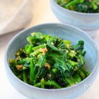 ほうれん草の麹胡麻和え