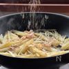 新じゃがいもの塩きんぴらの工程6
