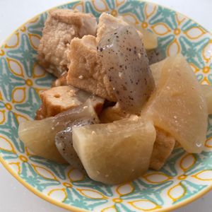 99の作ってみた!投稿(ほっこり♡温まる～《味噌煮込みおでん風》)