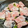 【ナスとピーマンの肉巻き】コチュジャンで味付け。ご飯が進む。の工程2