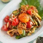 1分で完成！ピリ辛ヘルシー『納豆の韓国風サラダ』