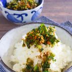 大根の葉のカレーふりかけ