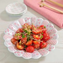 【トマトのナムル】常備菜にもお勧めです。