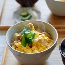 基本の親子丼。
