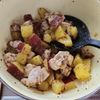 やみつき♪【さつまいもと鶏肉のハニーマスタードサラダ】の工程2